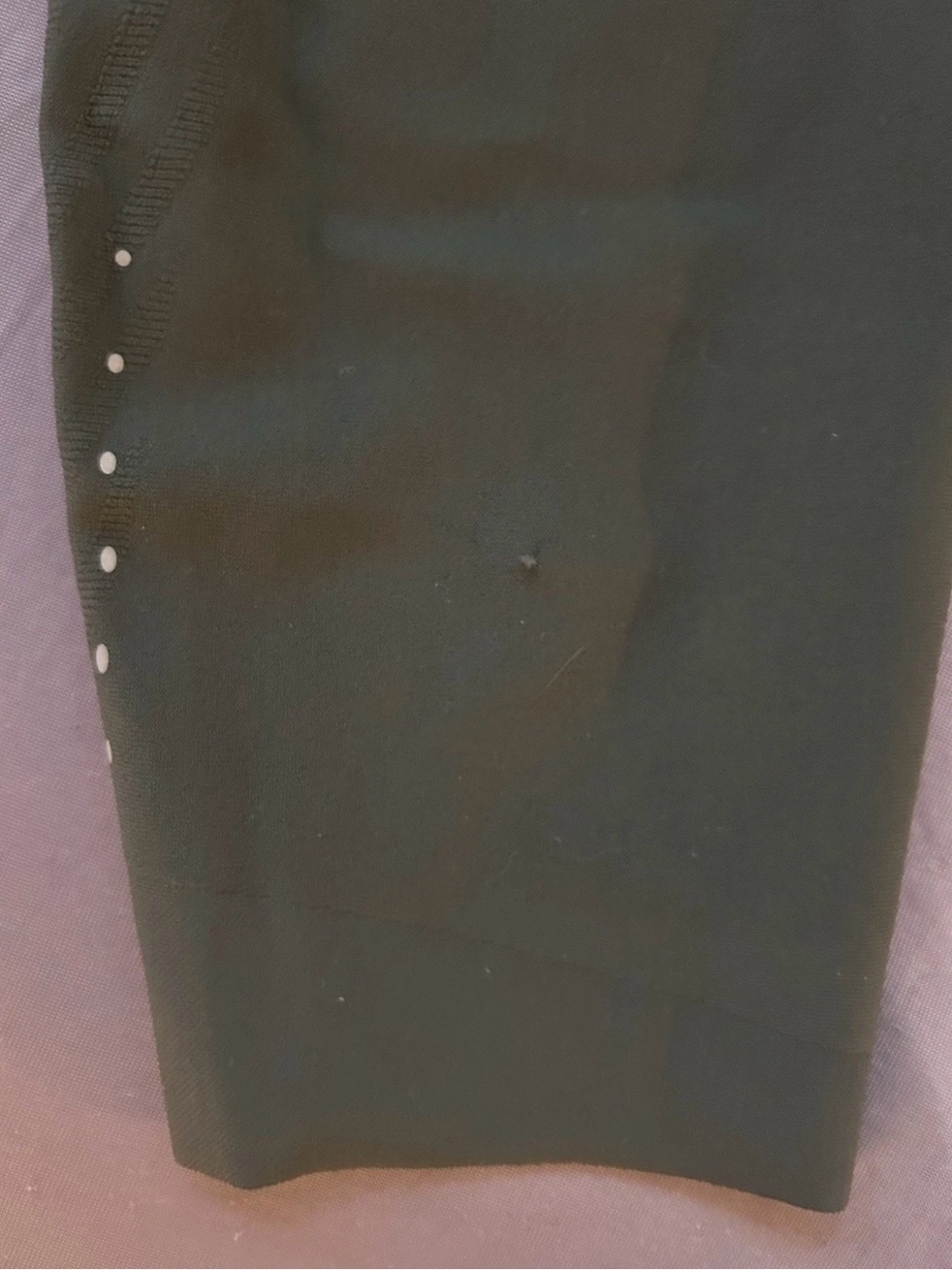 Lululemon Wunder Train High Rise Tight Size 14 Olive Green - Picture 2 of 5